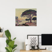 Pinien in Caroubiers, 1898 Poster (Heimbüro)