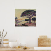 Pinien in Caroubiers, 1898 Poster (Küche)