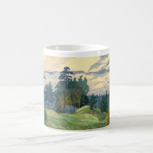 Pinien Kaffeetasse (Mittel)