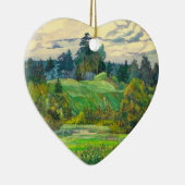 Pinien Keramikornament (Rechts)