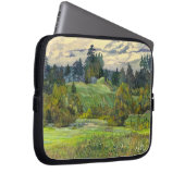 Pinien Laptopschutzhülle (Vorne Rechts)