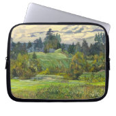 Pinien Laptopschutzhülle (Vorderseite)