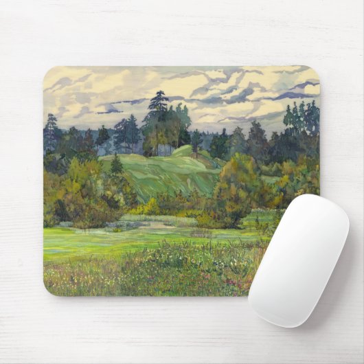 Pinien Mousepad (Mit Mouse)