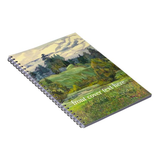 Pinien Notizblock (Rechte Seite)