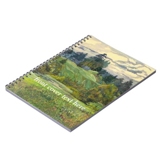 Pinien Notizblock (Linke Seite)