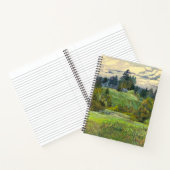 Pinien Notizbuch (Innenseite)