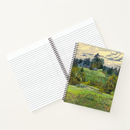 Pinien Notizbuch (Innenseite)