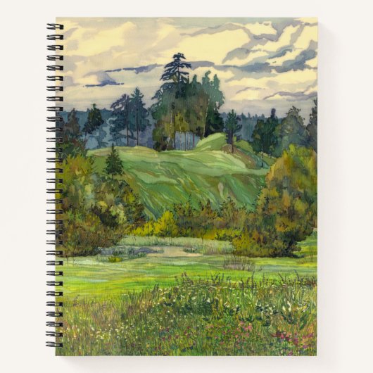 Pinien Notizbuch (Vorderseite)