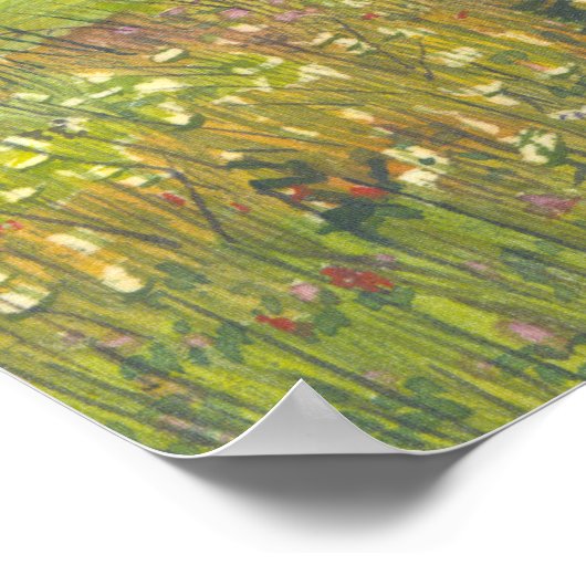 Pinien Poster (Ecke)