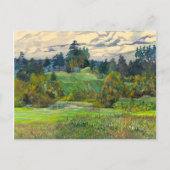 Pinien Postkarte (Vorderseite)