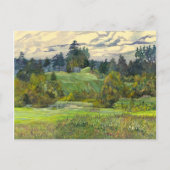 Pinien Postkarte (Vorderseite)