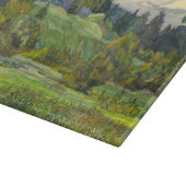 Pinien Schneidebrett (Ecke)