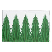 Pinien-Standardpillowcases Kissenbezug (Rückseite-Links)