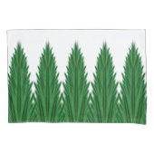 Pinien-Standardpillowcases Kissenbezug (Vorderseite-Links)