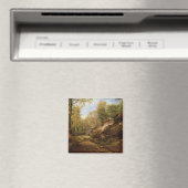 Pinien und Birken oder der Wald Magnet (In Situ (Geschirrspüler))