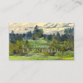 Pinien Visitenkarte (Rückseite)