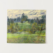 Pinien Wandteppich (Vorderseite (Horizontal))