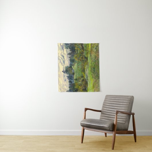 Pinien Wandteppich (Beispiel)