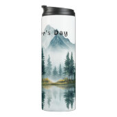 Pinienbäume aus den Bergen des Vaters Thermosbecher (Nach rechts gedreht)