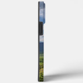 Pinienbäume + Gebirge Telefonzelle Case-Mate iPhone Hülle (Rückseite / Rechts)