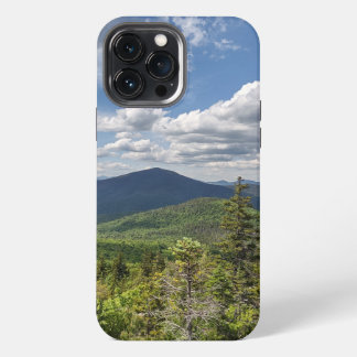 Pinienbäume + Gebirge Telefonzelle iPhone 13 Pro Max Hülle