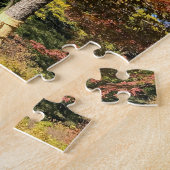 Pinienbäume im Herbst Himmel Puzzle (Seite)