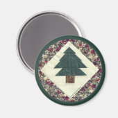 Pinienbäume Magnet (Vorderseite/Rückseite)