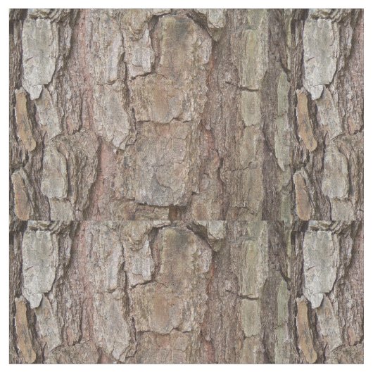 Pinienbäume Stoff (Nahaufnahme)