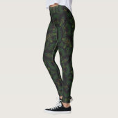 Pinienbaumstruktur Leggings (Links)