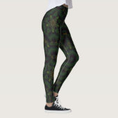 Pinienbaumstruktur Leggings (Rechts)