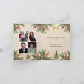 Pinienbeeren begraben Foto Weihnachten (Innenseite)