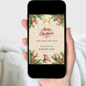 Pinienbeeren begraben Foto Weihnachten