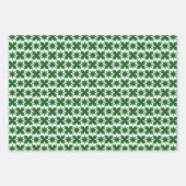 Pinienbroschüre Geschenkpapier Set (Vorderseite 3)