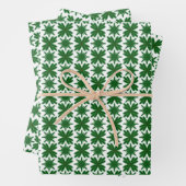 Pinienbroschüre Geschenkpapier Set (Beispiel)