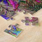 Piniendekor Puzzle (Seite)