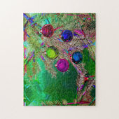 Piniendekor Puzzle (Vertikal)