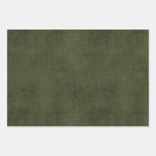 Pinienhaine Geschenkpapier Set (Vorderseite 3)