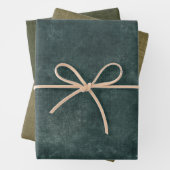 Pinienhaine Geschenkpapier Set (Beispiel)