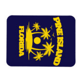 Pinieninsel Florida Magnet (Horizontal)