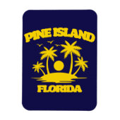 Pinieninsel Florida Magnet (Vertikal)