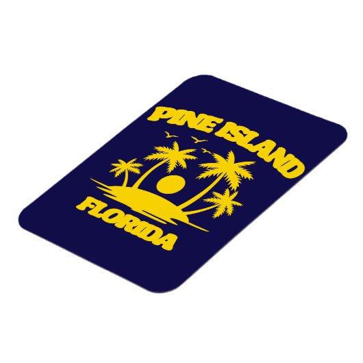 Pinieninsel Florida Magnet (Linke Seite)