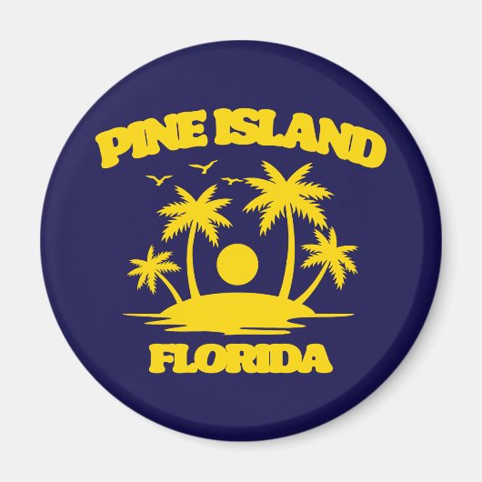 Pinieninsel Florida Magnet (Vorne)