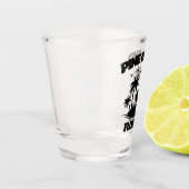 Pinieninsel Florida Schnapsglas (Links)