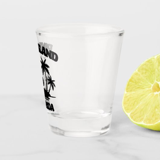 Pinieninsel Florida Schnapsglas (Rechts)