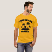 Pinieninsel Florida T-Shirt (Vorne ganz)