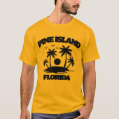 Pinieninsel Florida T-Shirt (Vorderseite)