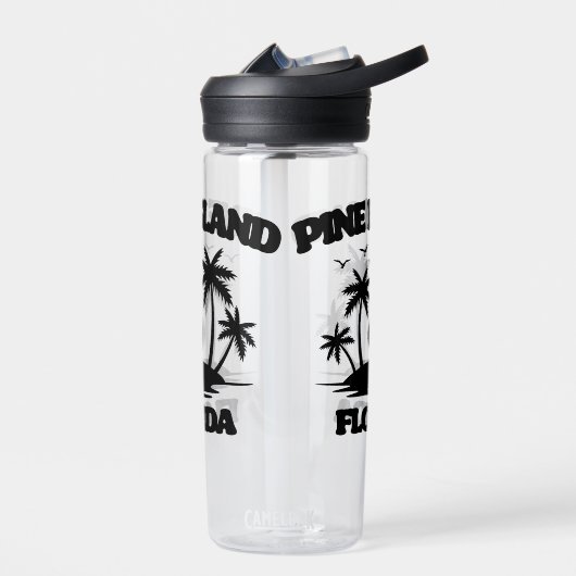 Pinieninsel Florida Trinkflasche (Links)