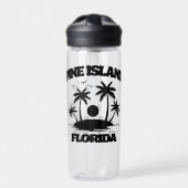 Pinieninsel Florida Trinkflasche (Vorderseite)