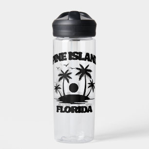Pinieninsel Florida Trinkflasche