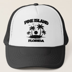 Pinieninsel Florida Truckerkappe